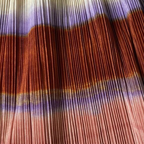 Madewell Texture & Thread Micropleat Tank top in Ombre Rainbow: S - Picture 10 of 13